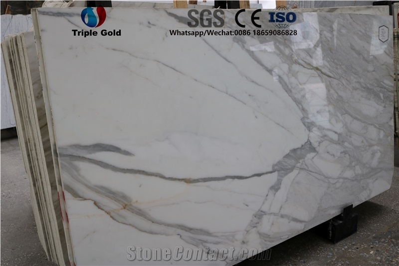 Carrara White Marble Prefeb Table Work Tops