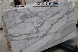 Carrara White Marble Prefeb Table Work Tops