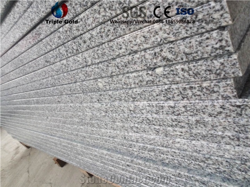 Chinese Wuhan New Gray G603 Granite for Floor Tile