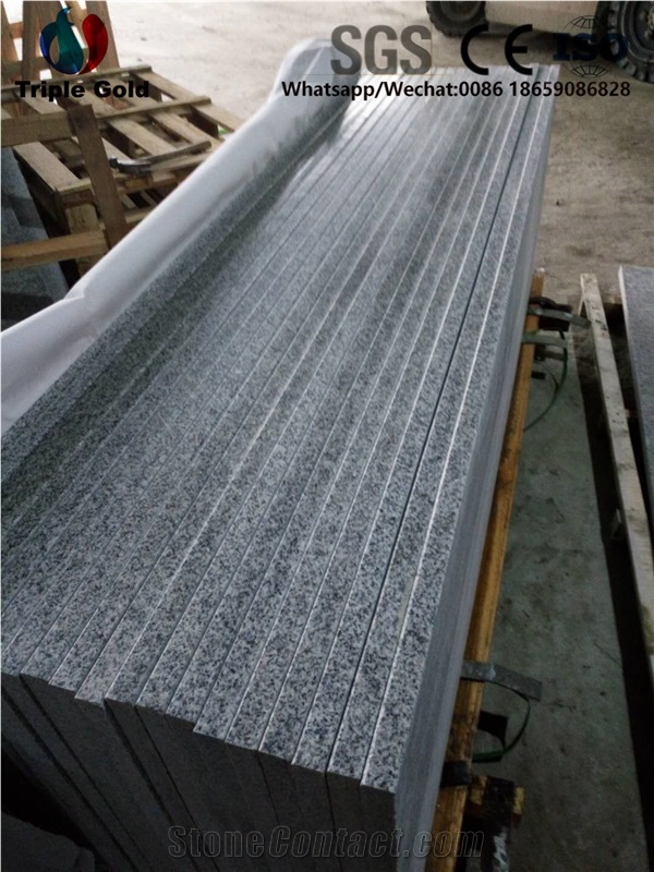 Chinese Wuhan New Gray G603 Granite for Floor Tile