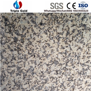 Crystal Yellow G682 Granite Floor Wall Tiles Slabs