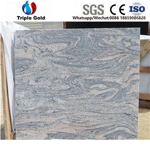 G261 Juparana Wave Sand Granite Wall Tiles Slabs