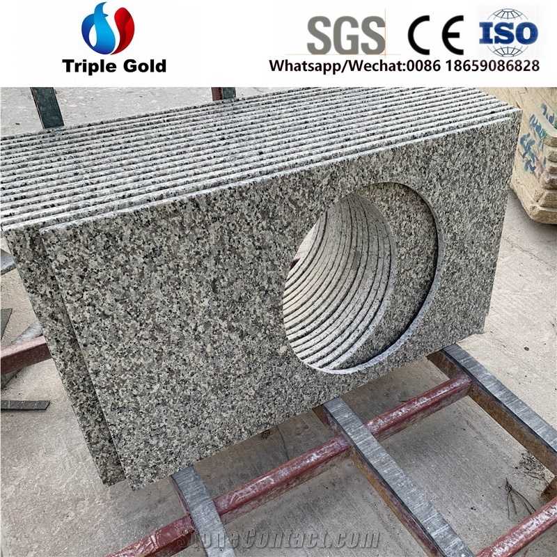 G436 Swan Dallas Granite Prefabricated Countertops