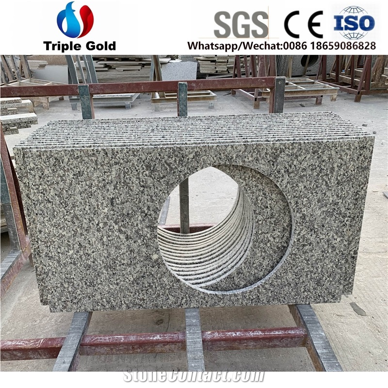 G436 Swan Dallas Granite Prefabricated Countertops