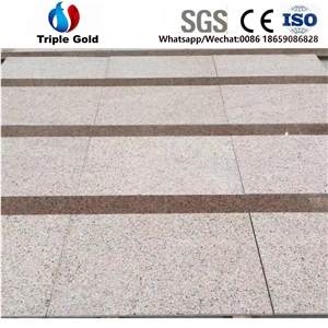 G561 Sanbao Marry Red Granite Floor Tile Slab