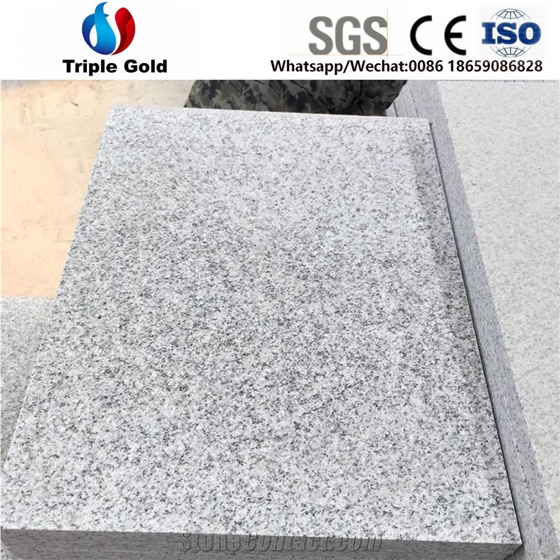 G603 Light Grey Granite Bianco Crystal Floor Tiles