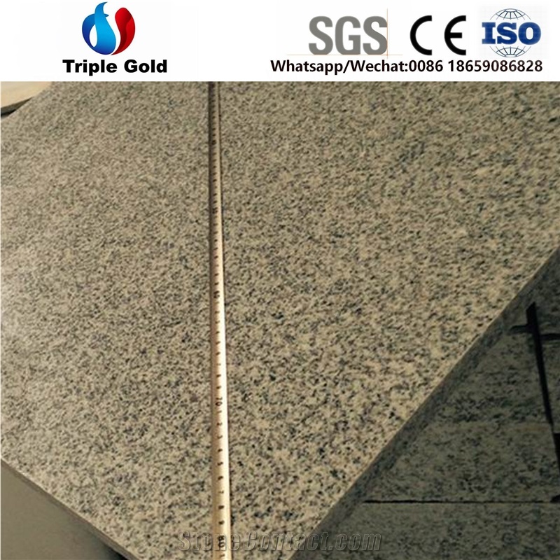 G603 Light Grey Granite Bianco Crystal Floor Tiles