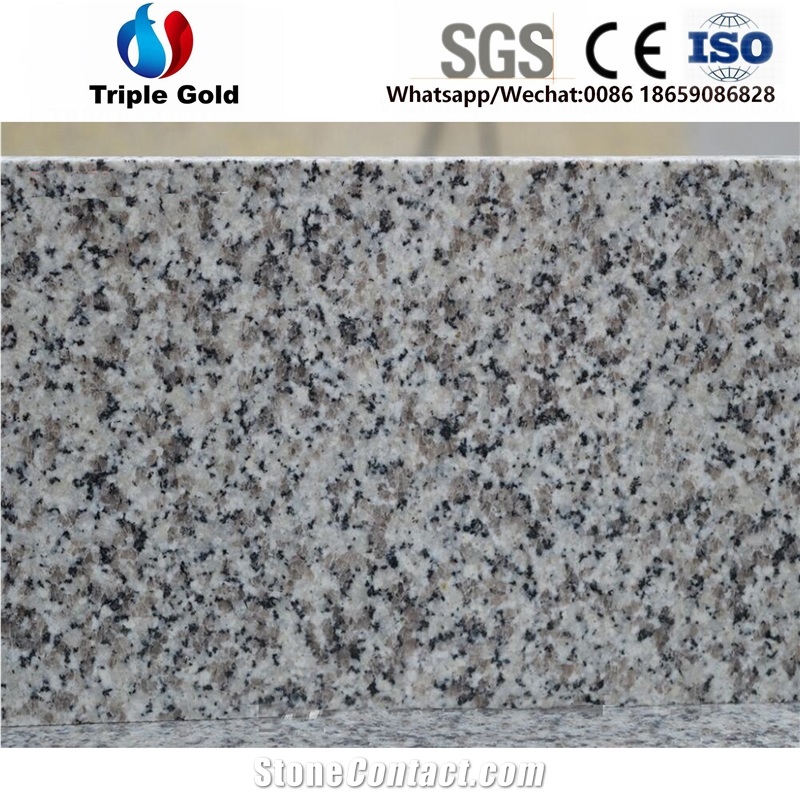 G623 Barre White Light Grey Granite Floor Tiles