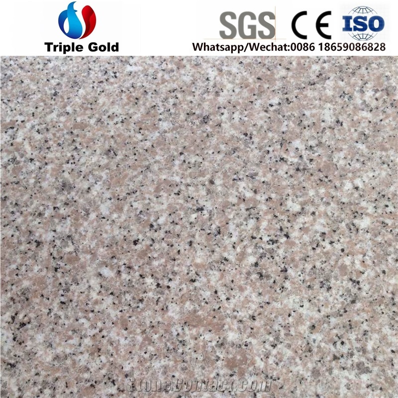 G635 G639 Pink Anxi Red Granite Floor Tiles Slabs