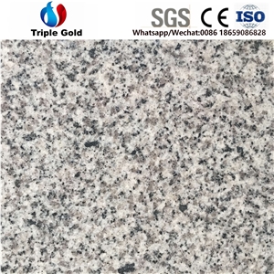 G640 Light Grey Barry White Granite Floor Tiles