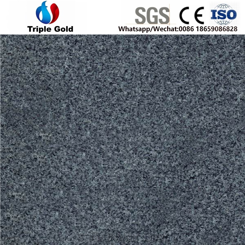 G654 Sesame Padang Dark Grey Granite Floor Tiles