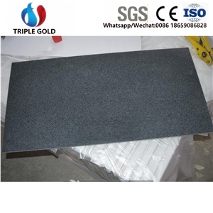 G654 Sesame Padang Dark Grey Granite Floor Tiles