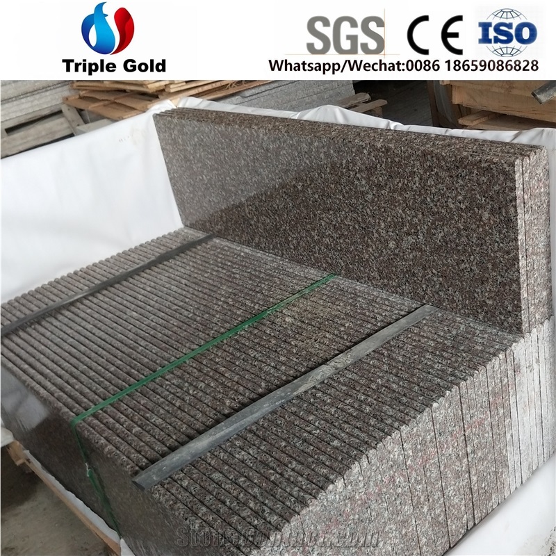 G664 Granite Floor Application Installation