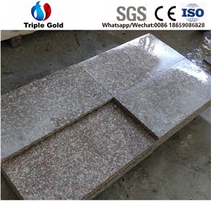 G664 Granite Floor Application Installation