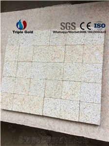 G682 Yellow Granite Indoor Ourdoor Floor Tiles