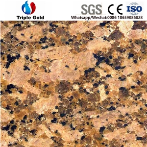 Giallo Fiorito Gold Yellow Granite Floor Tiles