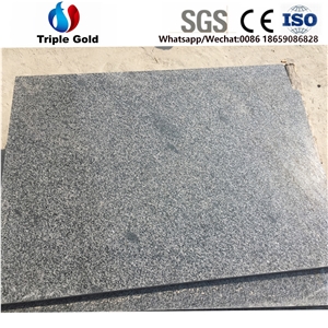 New G654 Granite Sesame Dark Grey Floor Tiles