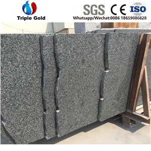 New G654 Granite Sesame Dark Grey Floor Tiles