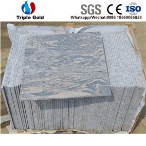 Sea Wave Prefabricated Granite Countertops Tops