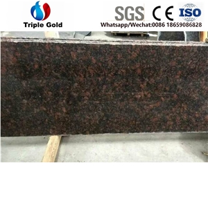Tan Brown Granite Prefeb Bath Tops Countertops