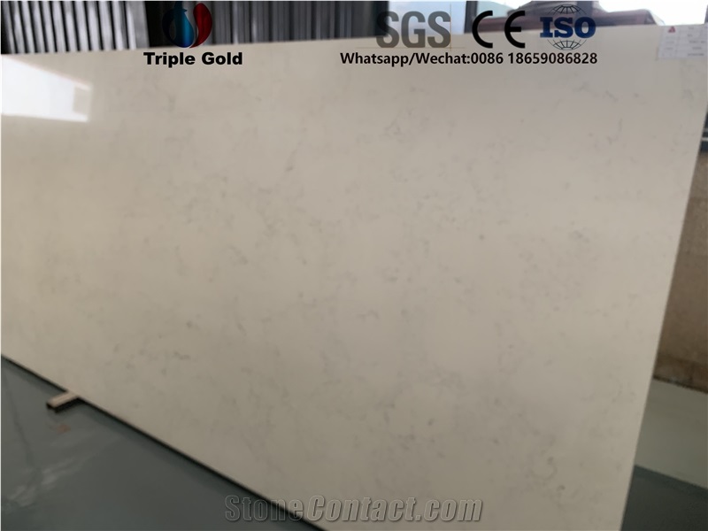 Venato Carrara Middle White Bianco Quartz Countertop