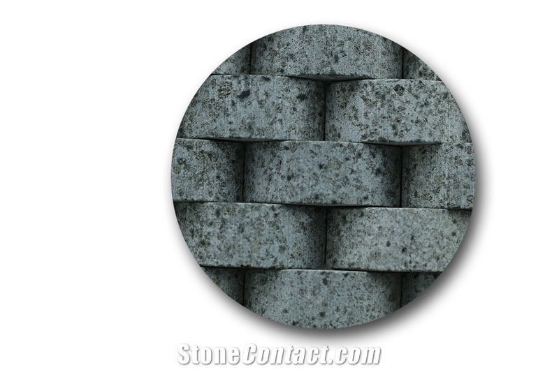 Bali Grey Basalt Stone Panels for Walls