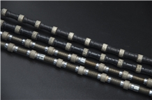 China Top Rubber Diamond Wire Ropes for Stone Mine