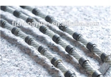 Diamond Wire Cutting Rope for Stone Block