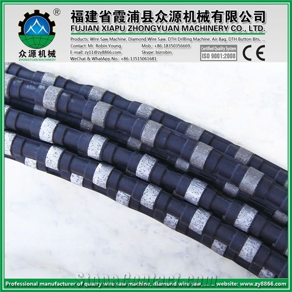 Diamond Wire Cutting Rope for Stone