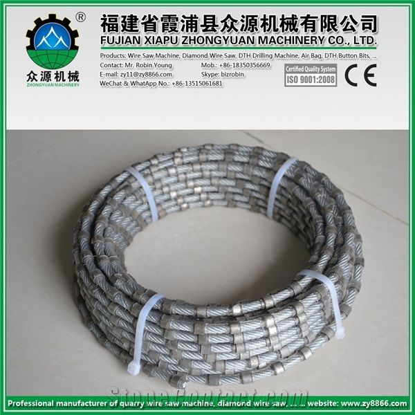 Diamond Wire Cutting Rope for Stone