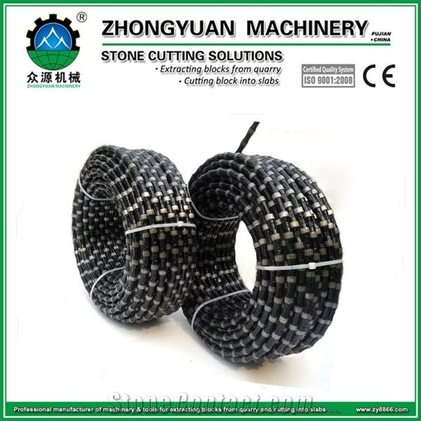 Diamond Wire Saw for Marble Quarrying
