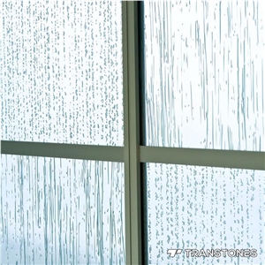 3mm Extruded Clear Acrylic Sheet Backlit Design