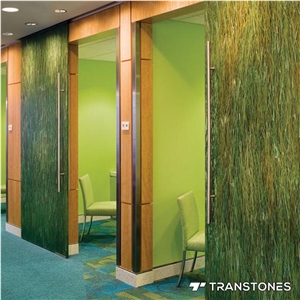 Acrylic Decorative Wall Panels for Reception Table