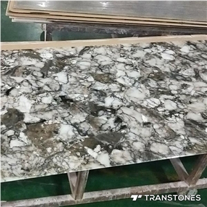 Artificial Alabaster Stone Wall Covering for Bar