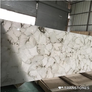 Artificial Marble Crystallized Stone Slabs
