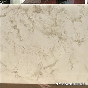 Artificial Marble Stone Translucent Vein Panel