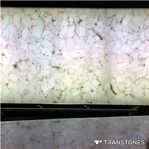 Artificial Marble Translucent Resin Panel