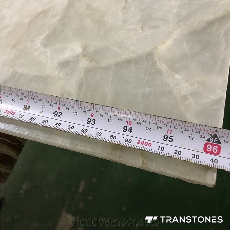 Artificial Marble Translucent Resin Panel