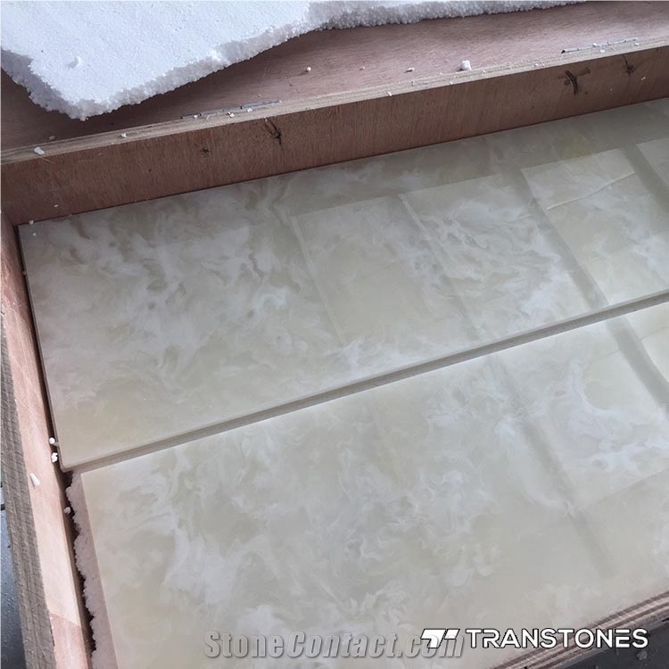 Artificial Polished Marble Tile