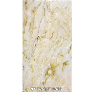 Artificial Resin Panel Faux Onyx Stone Alabaster