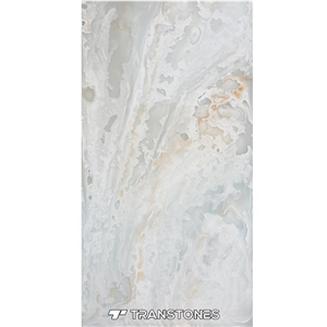Artificial Resin Panel Faux Onyx Stone Alabaster