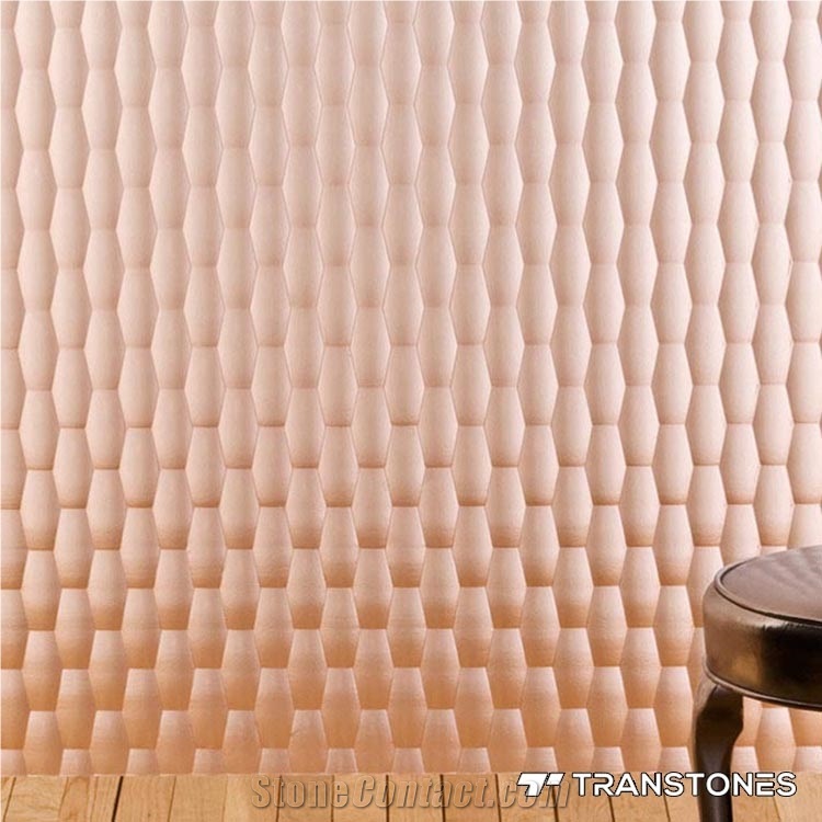 Artificial Stone Crystallized Interior Acrylic