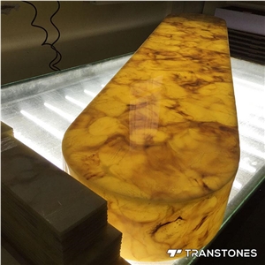 Artificial Stone / Onyx Alabaster / Bar Counter