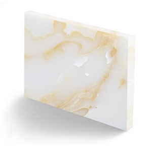 Artificial Translucent Resin Stone Kitchen Slabs