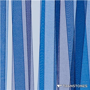 Blue Highly Transparent Acrylic Resin Panel