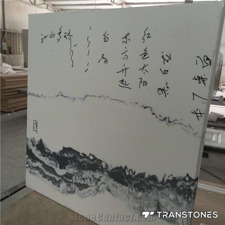 China Style Landscape Painting for Walling / Table
