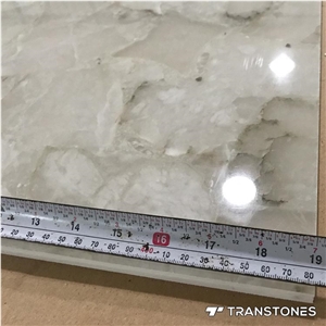 Crystallized Onyx Stone Panel
