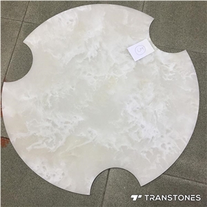 Customized Size Furniture Design Faux Marble