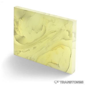 Customized Size White Color Onyx Alabaster Sheet