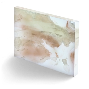 Decorative Acrylic Translucent Alabaster Sheet